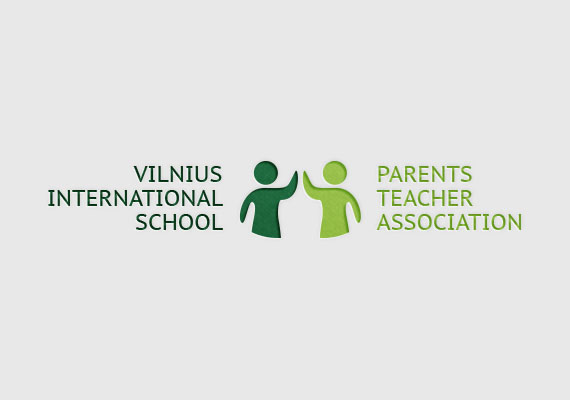 Мы сделали логотип для Vilnius International School Parents-Teacher Acssociation.