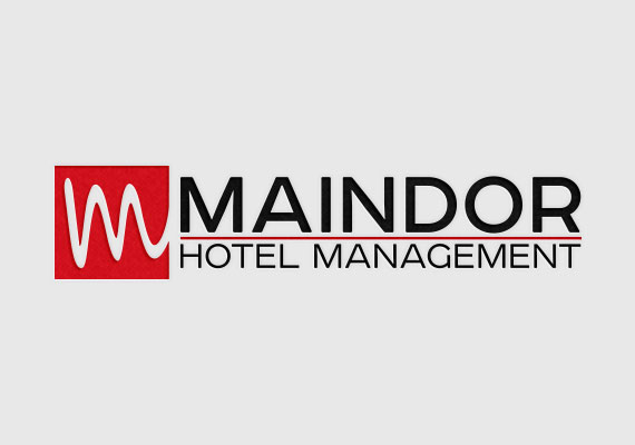 MAINDOR Hotel Management работает в сфере управления объектами гостиничного бизнеса. Мы сделали для них логотип.